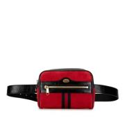 Pre-owned Leather gucci-bags Gucci Vintage , Red , Dames