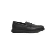 Heren Leren Loafers Schoenen Cerruti 1881 , Black , Heren