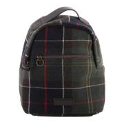 Caley Tartan Rugzak - Groen Barbour , Green , Heren