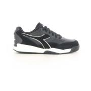 Zwarte Winner SL W4 Herenschoenen Diadora , Black , Heren