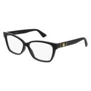 Stijlvolle Brilmontuur Gg0634O Gucci , Black , Unisex