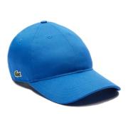 petten blauw Lacoste , Blue , Heren