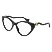 Stijlvolle Bril Gg1013O Gucci , Black , Unisex