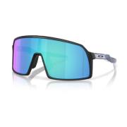 Sportieve Wraparound Zonnebril Prizm Technologie Oakley , Black , Unis...