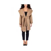 Damesjas Stijlvol Klassiek Ontwerp Max Mara , Brown , Dames