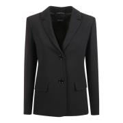 Zwarte Jassen voor Vrouwen Undici Max Mara , Black , Dames