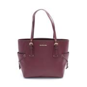 Pre-owned Leather handbags Michael Kors Pre-owned , Red , Dames