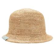 Pre-owned Raffia hats Armani Pre-owned , Beige , Dames