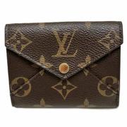 Pre-owned Canvas wallets Louis Vuitton Vintage , Brown , Dames