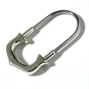 Pre-owned Silver key-holders Cartier Vintage , Gray , Heren