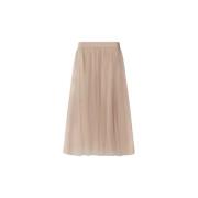 Midi tule rok met elastische taille Fabiana Filippi , Pink , Dames