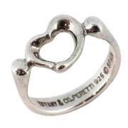 Pre-owned Silver rings Tiffany & Co. Pre-owned , Gray , Dames