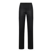 Zwarte Broek voor Vrouwen Alysi , Black , Dames