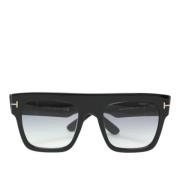 Pre-owned Acetate sunglasses Tom Ford Pre-owned , Black , Dames