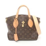 Pre-owned Leather louis-vuitton-bags Louis Vuitton Vintage , Brown , D...