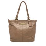 Pre-owned Leather totes Coach Pre-owned , Brown , Dames