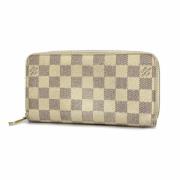 Pre-owned Fabric wallets Louis Vuitton Vintage , White , Dames