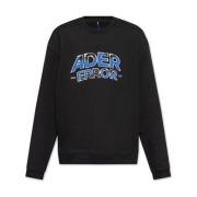 Sweatshirt met logo Ader Error , Black , Unisex