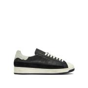 Zwarte Gebruikte Base Sneakers D.a.t.e. , Black , Heren