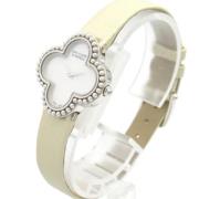 Pre-owned White Gold watches Van Cleef & Arpels Pre-owned , White , Da...