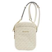 Pre-owned Plastic shoulder-bags Michael Kors Pre-owned , White , Dames