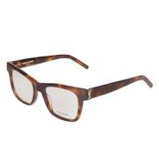 Klassieke Zwarte Leren Schoudertas Saint Laurent , Brown , Unisex