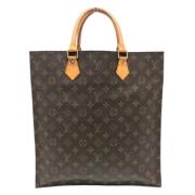 Pre-owned Fabric louis-vuitton-bags Louis Vuitton Vintage , Brown , Da...