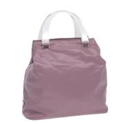 Pre-owned Nylon handbags Prada Vintage , Pink , Dames