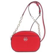 Pre-owned Leather shoulder-bags Michael Kors Pre-owned , Red , Dames