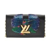 Pre-owned Leather wallets Louis Vuitton Vintage , Multicolor , Dames