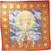 Pre-owned Silk scarves Dior Vintage , Multicolor , Dames