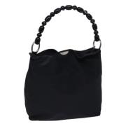 Pre-owned Nylon handbags Dior Vintage , Black , Dames