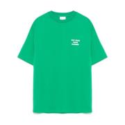 Groene T-shirts en Polo's Drole de Monsieur , Green , Heren