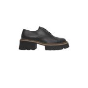 Casual schoenen voor vrouwen van leer Cerruti 1881 , Black , Dames