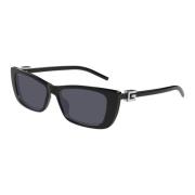 Gg1681S 001 Sunglasses Gucci , Black , Dames