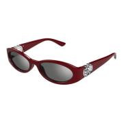 Gg1660S 006 Sunglasses Gucci , Red , Dames