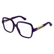 Stijlvolle Bril Gg1193O Gucci , Purple , Unisex