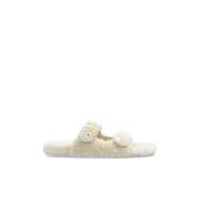 Slippers Fayence Jimmy Choo , Beige , Dames