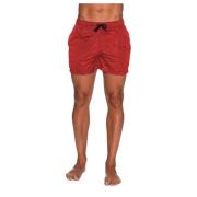 Strand Shorts - Comfortabel en Stijlvol RefrigiWear , Red , Heren