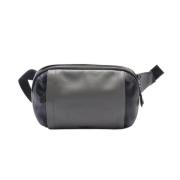 Pre-owned Leather crossbody-bags Coach Pre-owned , Gray , Dames