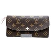 Pre-owned Canvas wallets Louis Vuitton Vintage , Brown , Dames