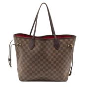 Pre-owned Canvas louis-vuitton-bags Louis Vuitton Vintage , Brown , Da...