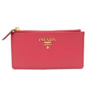 Pre-owned Metal home-office Prada Vintage , Red , Dames