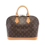 Pre-owned Canvas louis-vuitton-bags Louis Vuitton Vintage , Brown , Da...