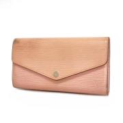 Pre-owned Fabric wallets Louis Vuitton Vintage , Pink , Dames