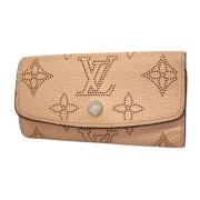 Pre-owned Fabric key-holders Louis Vuitton Vintage , Beige , Dames