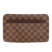 Pre-owned Canvas louis-vuitton-bags Louis Vuitton Vintage , Brown , Da...