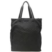 Pre-owned Nylon gucci-bags Gucci Vintage , Black , Dames