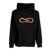 Lichte Hoodie Mannen Staal Logo Hoodie Propaganda , Black , Heren