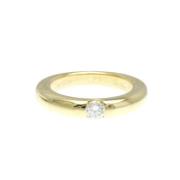 Pre-owned Yellow Gold rings Cartier Vintage , Yellow , Dames